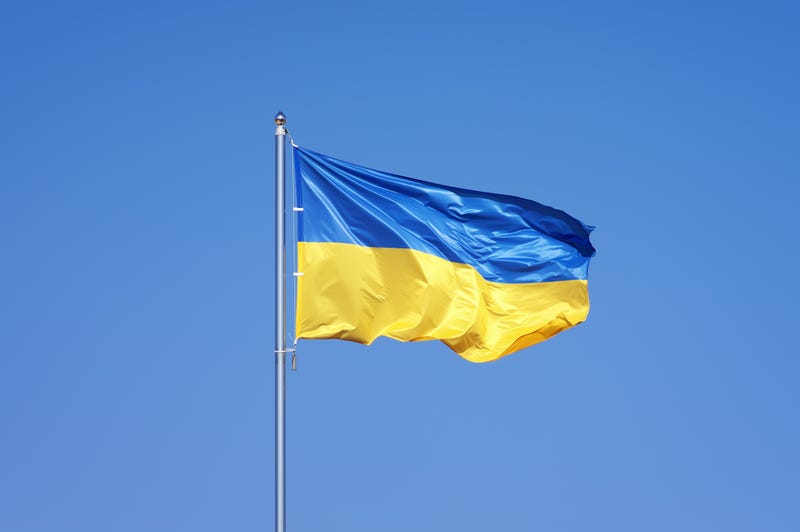 Ukrainian flag