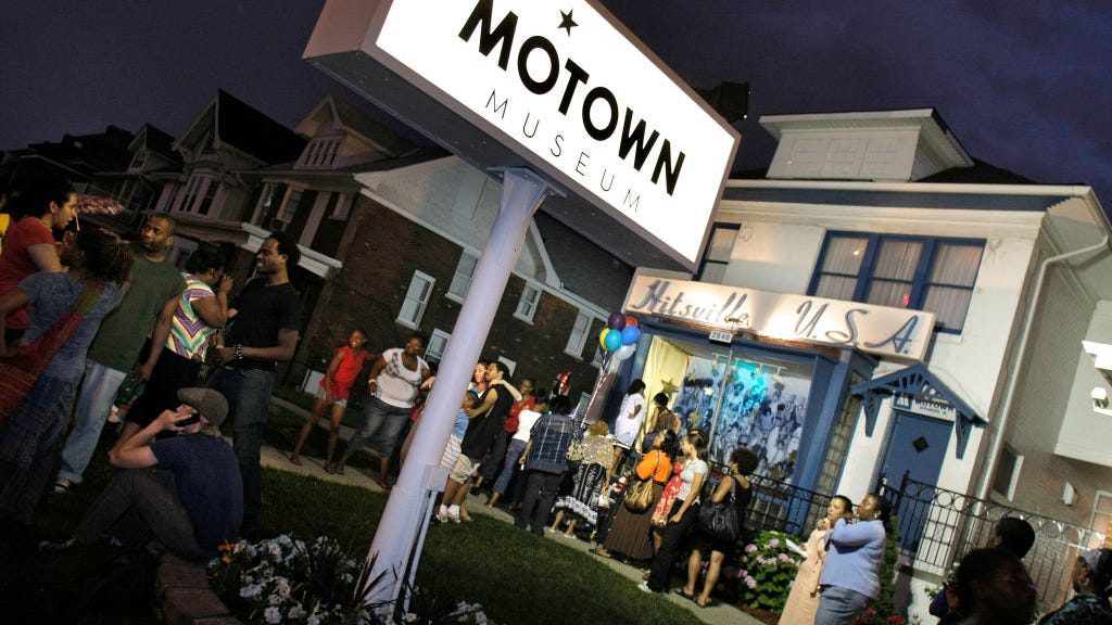 Detroit's Motown Museum receives $250K grant to increase size, add more interactive features