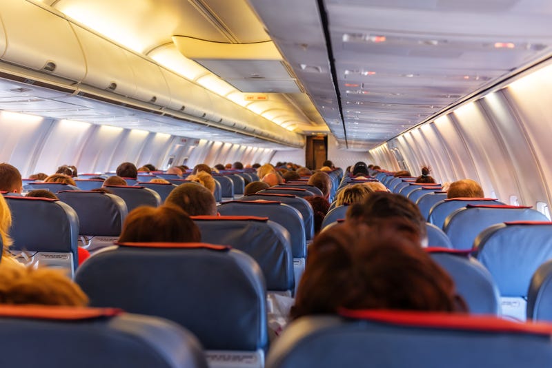 airplane cabin