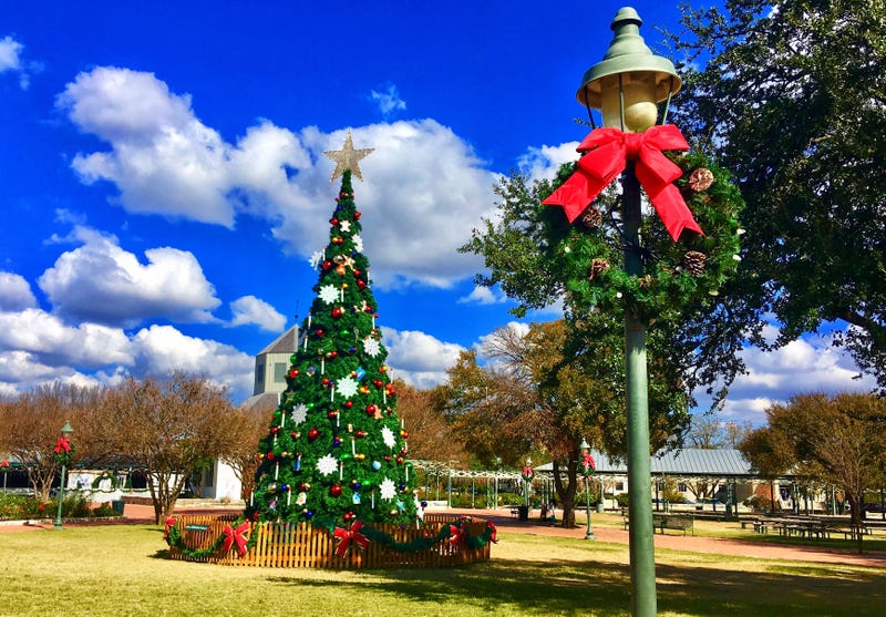 FILE: Christmas in Fredericksburg, Texas.