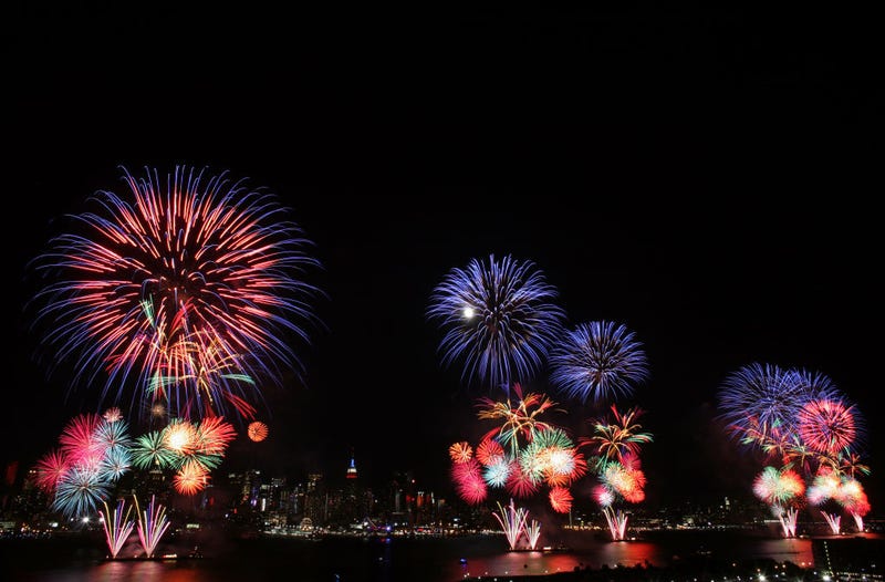 Macy's Fireworks