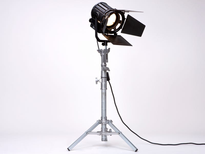 Film set light. 