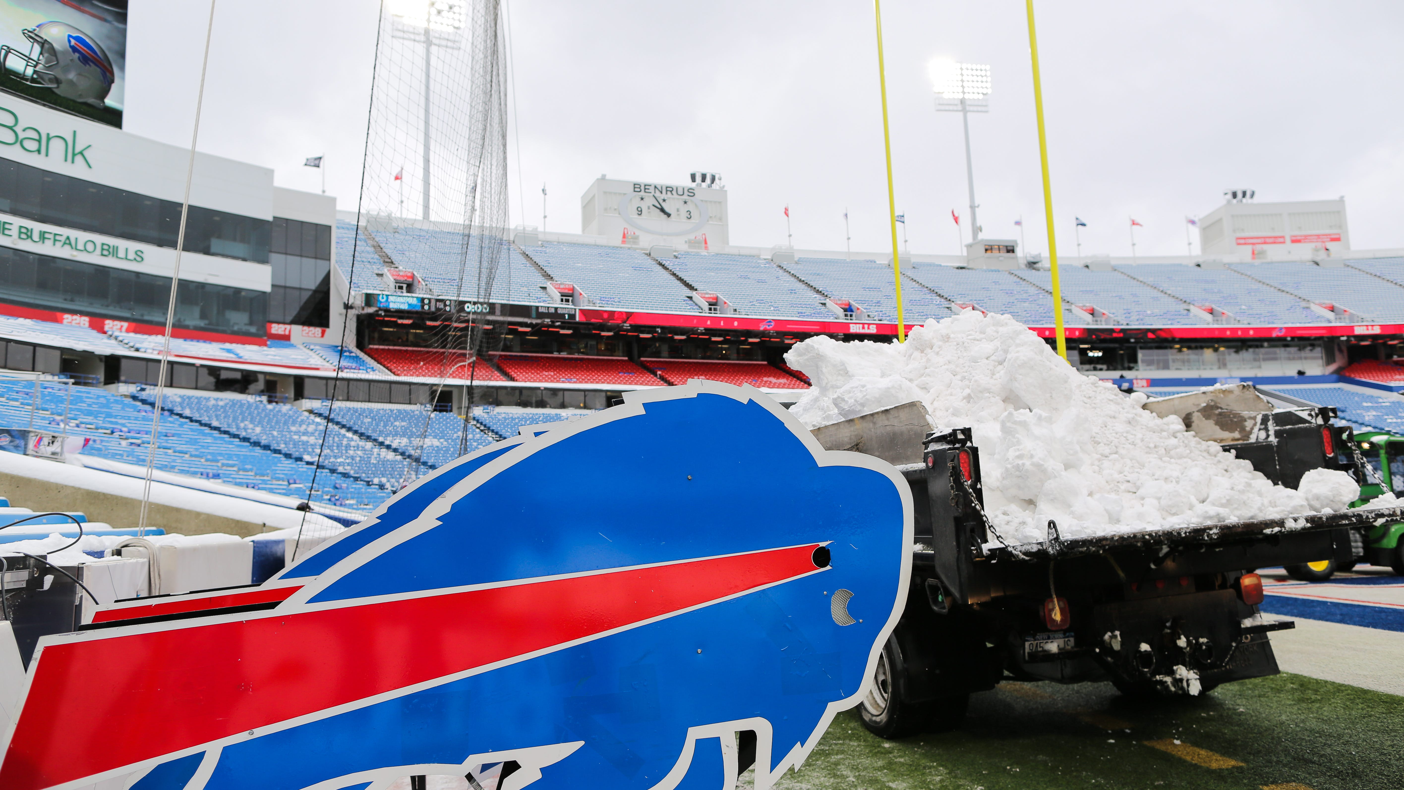 Weather still a wild card ahead of Sunday's Bills-Steelers playoff matchup