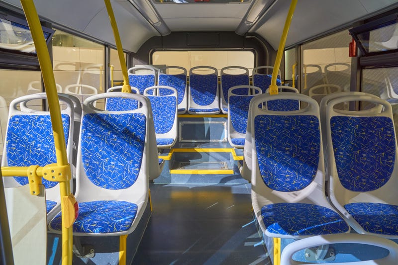 bus seats