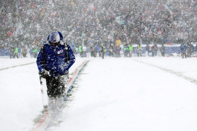 Bills snow blower