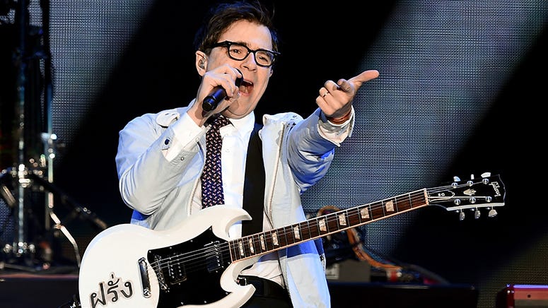 Weezer's Rivers Cuomo is working on a movie musical with 'American Idiot' Broadway producer
