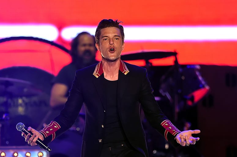 Brandon Flowers of The Killers