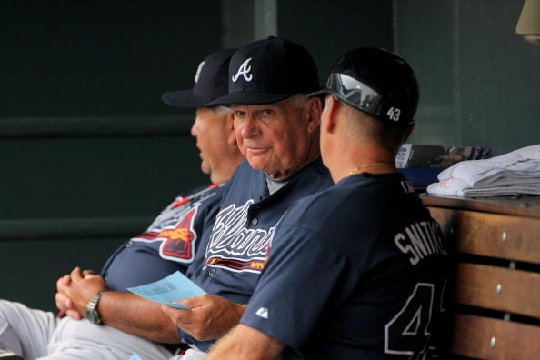 Braves great Chipper Jones takes issue with 92-9 The Game's Mike Bell's Bobby Cox comments