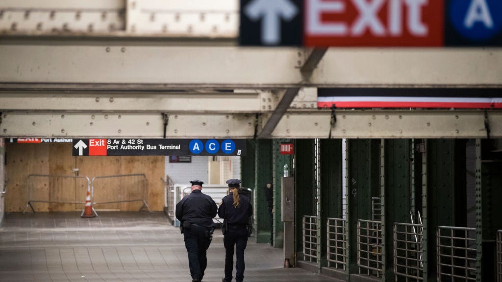 Man killed after jumping in front of 'A' train at 42nd St-Port Authority station