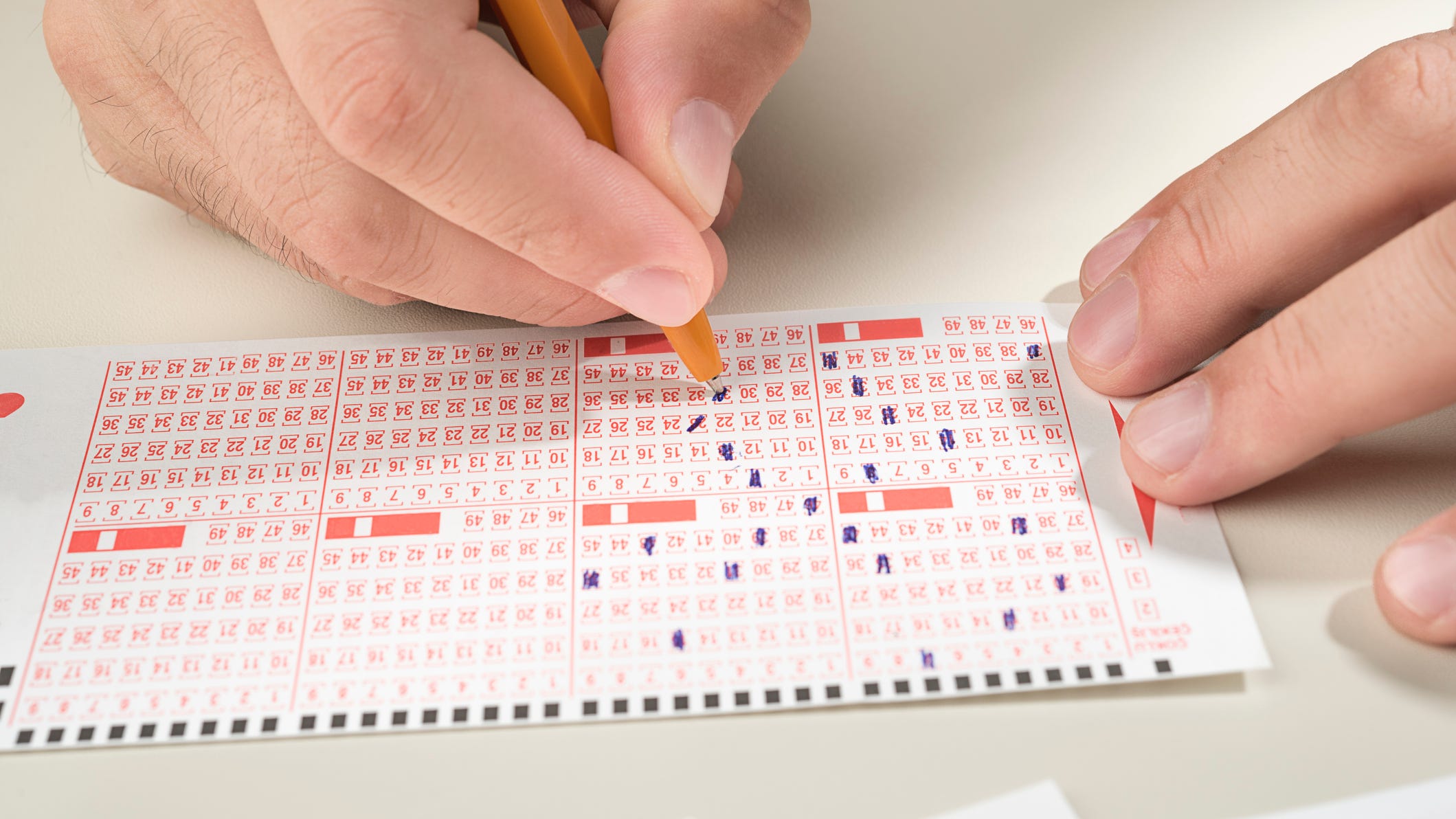 Man uses the same numbers to win the lottery 3 times in 11 months