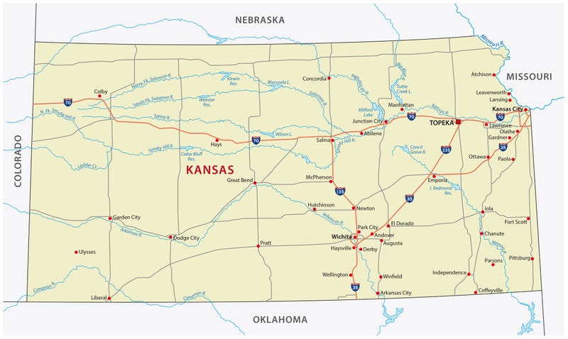 Kansas Map