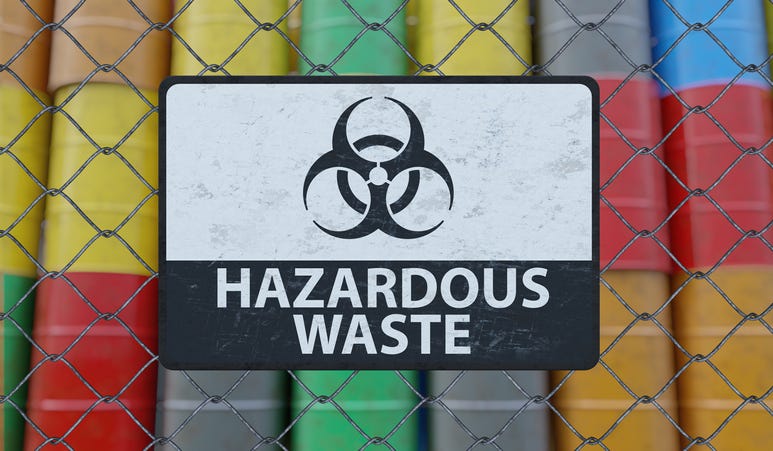 Macomb County Health Department waste collection event