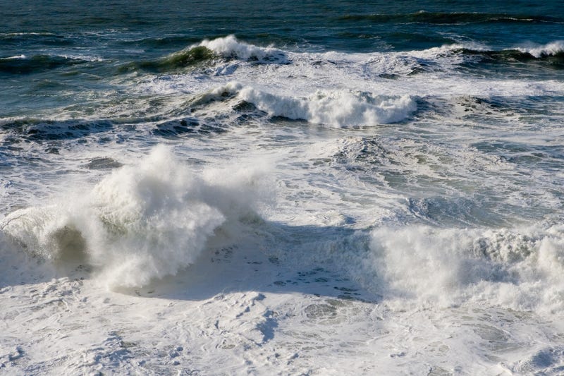 A 65-year-old man from Metro Detroit has died after getting caught up in a strong rip current in Saginaw Bay on Thursday, officials said.