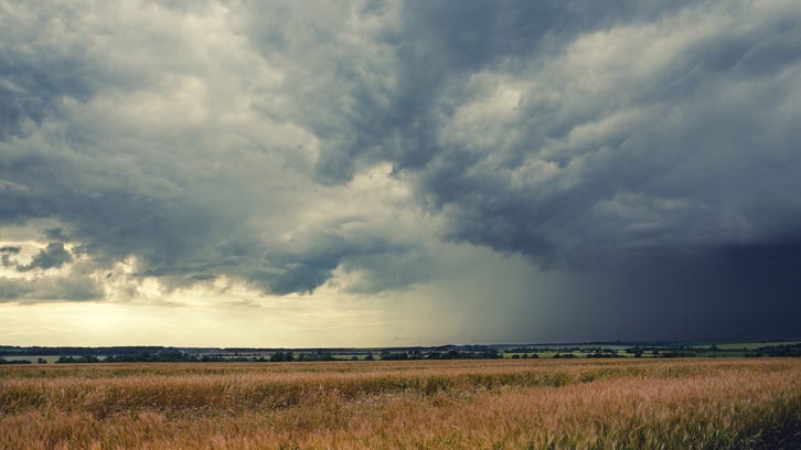 More scattered storms through Saturday, nothing severe expected