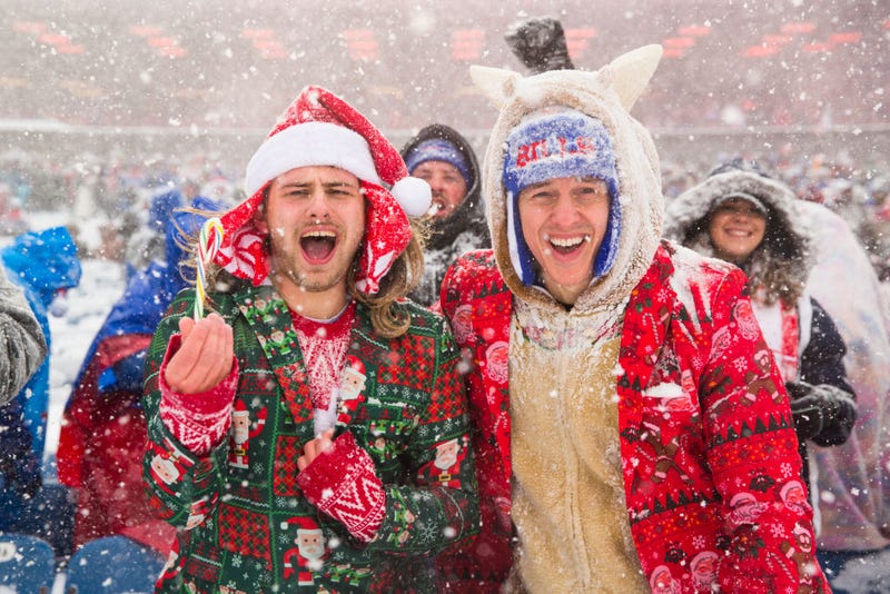 Buffalo Bills fans