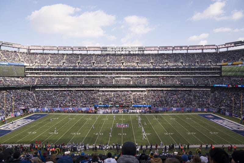 MetLife Stadium will be referred to as the "New York New Jersey Stadium" during the 2026 World Cup