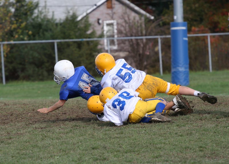 Youth football players
