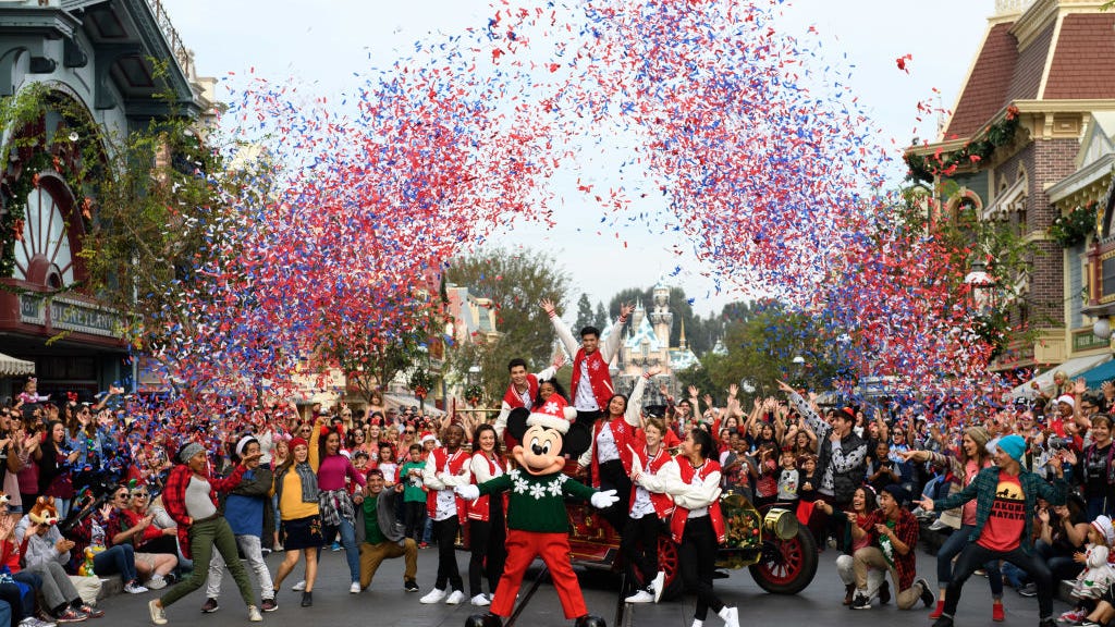 Disneyland's new shop will celebrate the holidays year-round