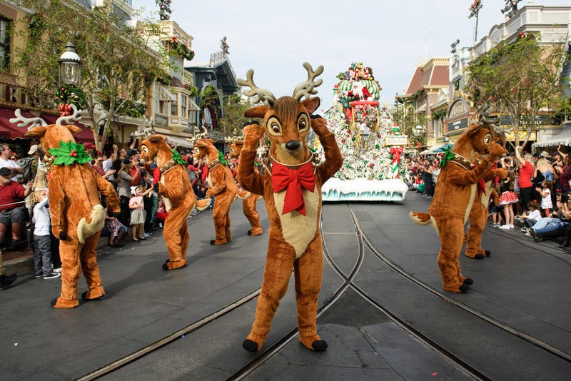 Disneyland Xmas