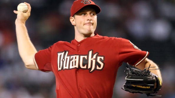 The starting rotation Max Scherzer was part of in his rookie season is insane