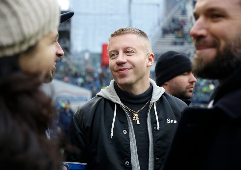 Macklemore at then CenturyLink Field