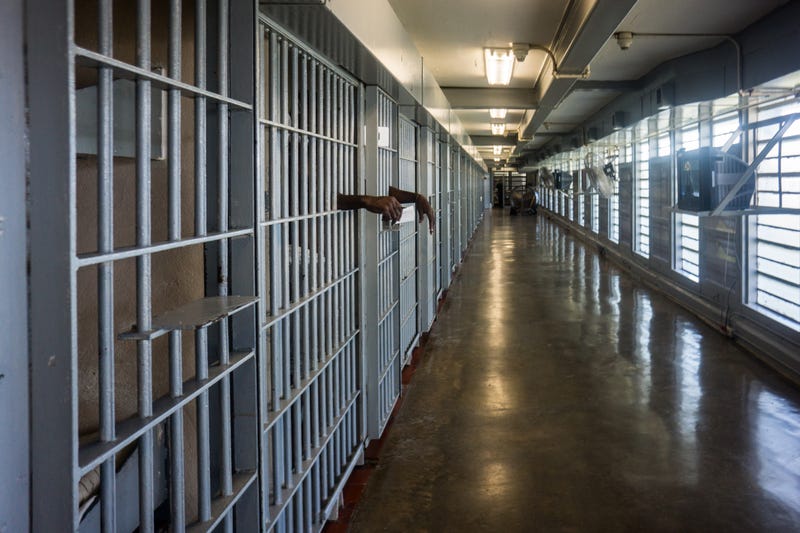 Prison cells