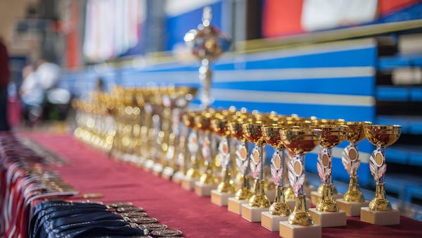 New bill would ban “participation trophies” from youth sporting events
