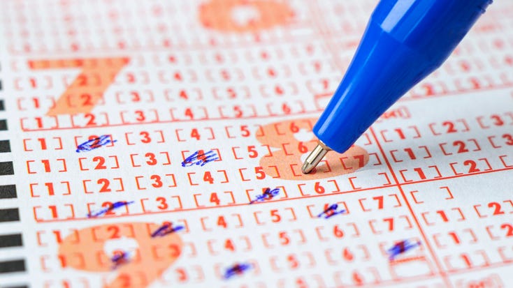 Woman accidentally washes and destroys winning $26 million lottery ticket in laundry