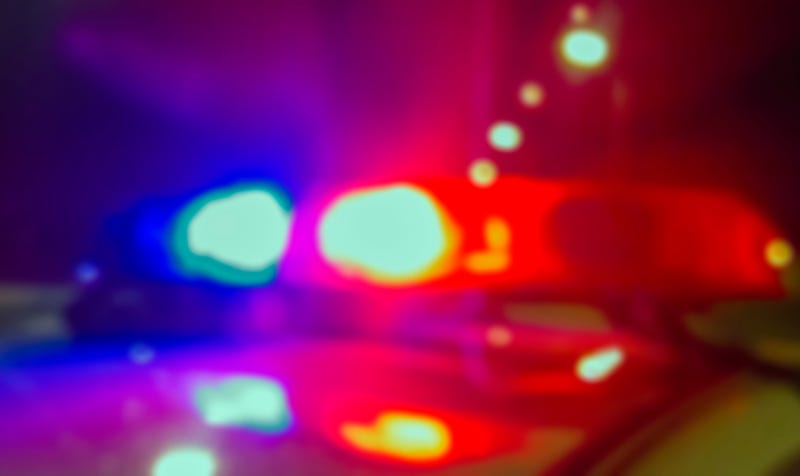 police lights