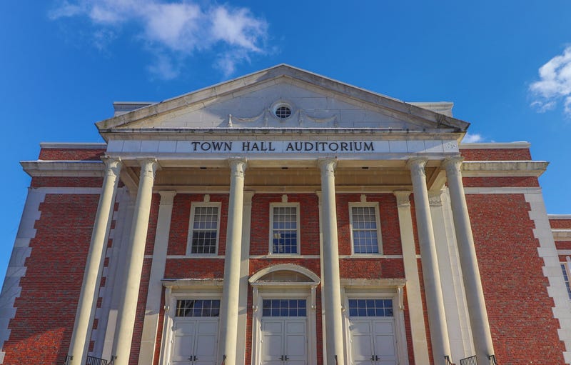West Hartford Town Hall Auditorium