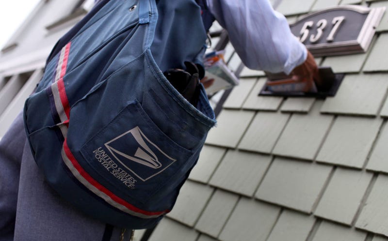 USPS mail carrier