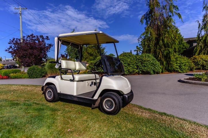 Golf cart