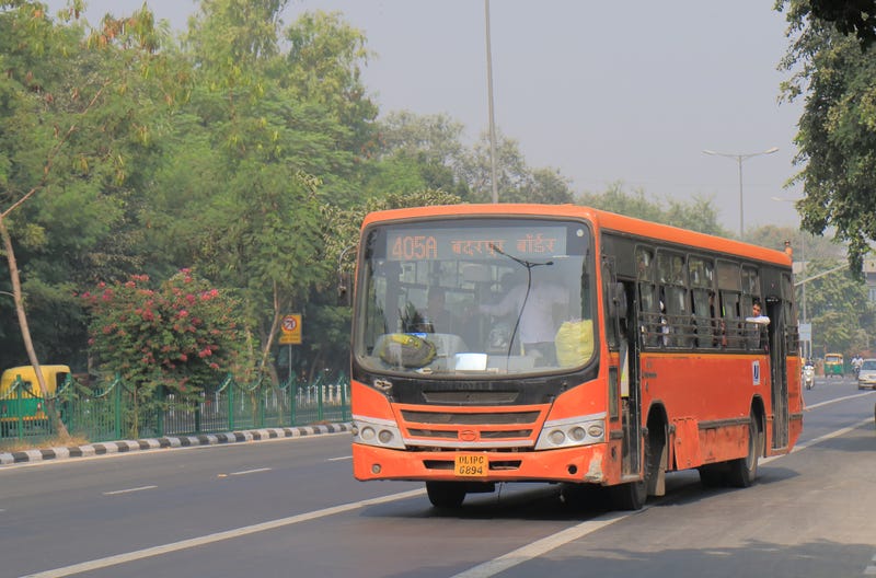 Bus in India