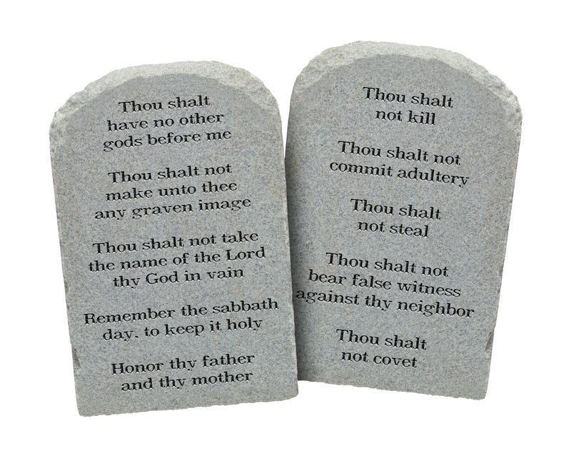Commandments