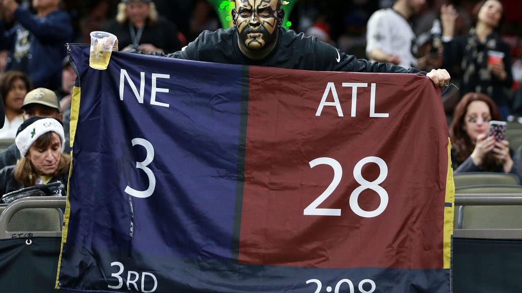 Charles Barkley lost $100,000 after Patriots comeback against Falcons in Super Bowl LI