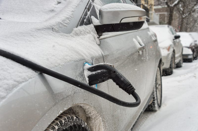 EV, Electric Car, Chargers, Cold, Weather, Battery Life