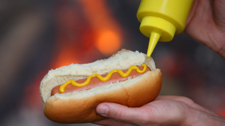 Every hot dog you eat shortens your 'healthy life' by 36 minutes