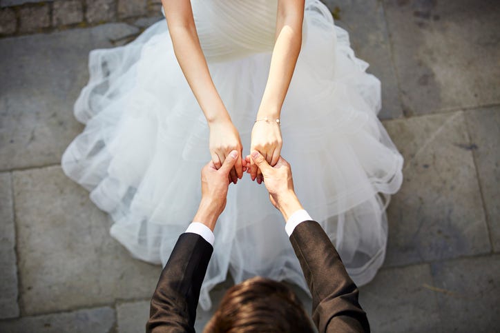 young bride