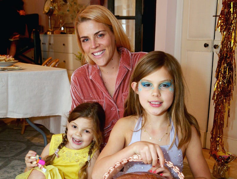 Busy Philipps & Daughters Cricket & Birdie