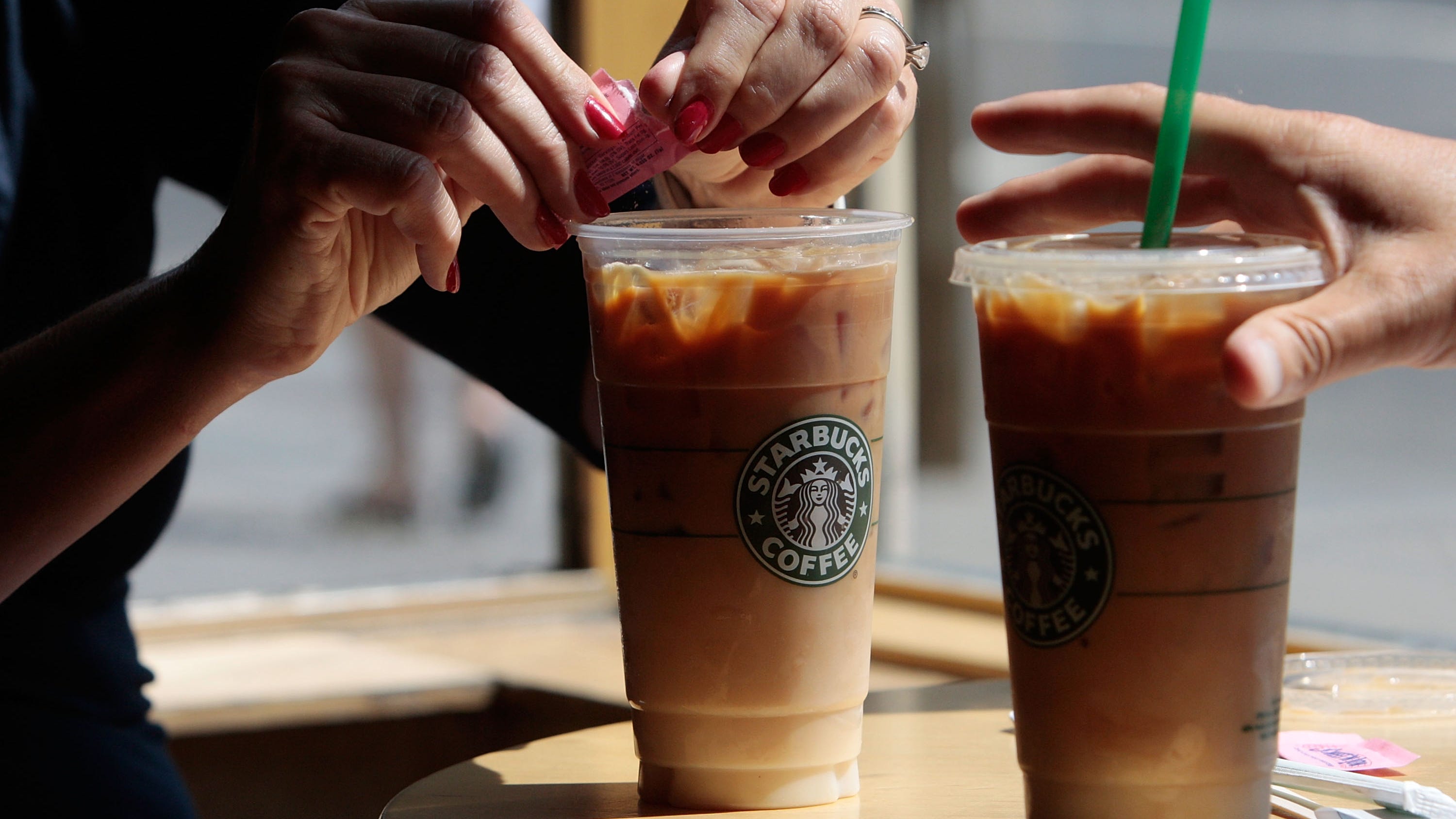 Starbucks to begin using different shaped ice in beverages