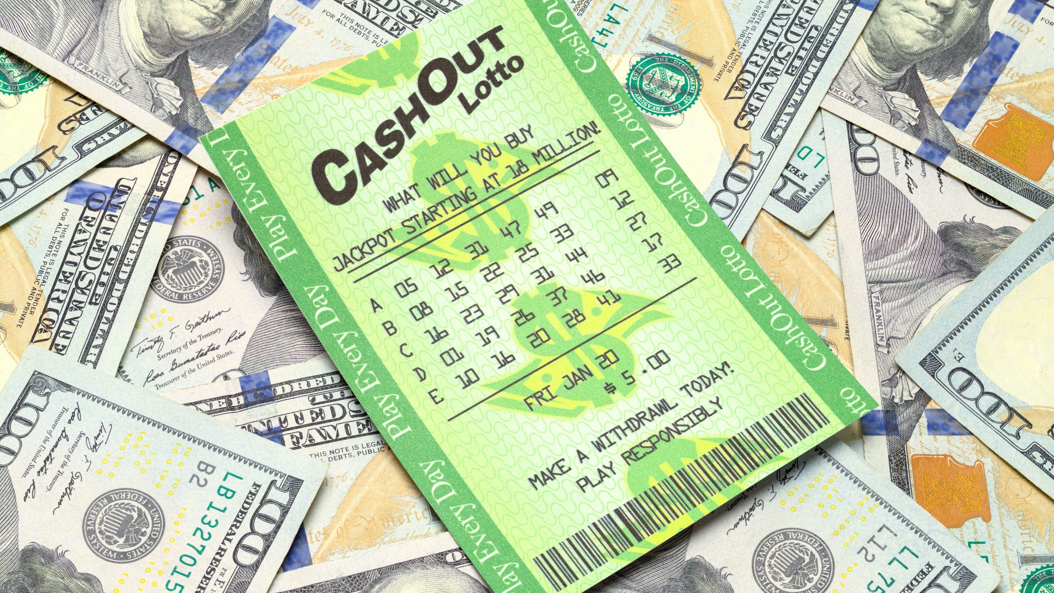 Man finally collects $3M lottery winnings after store clerk allegedly stole his ticket