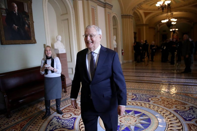 Walter Mondale, former Vice-President, dead at 93