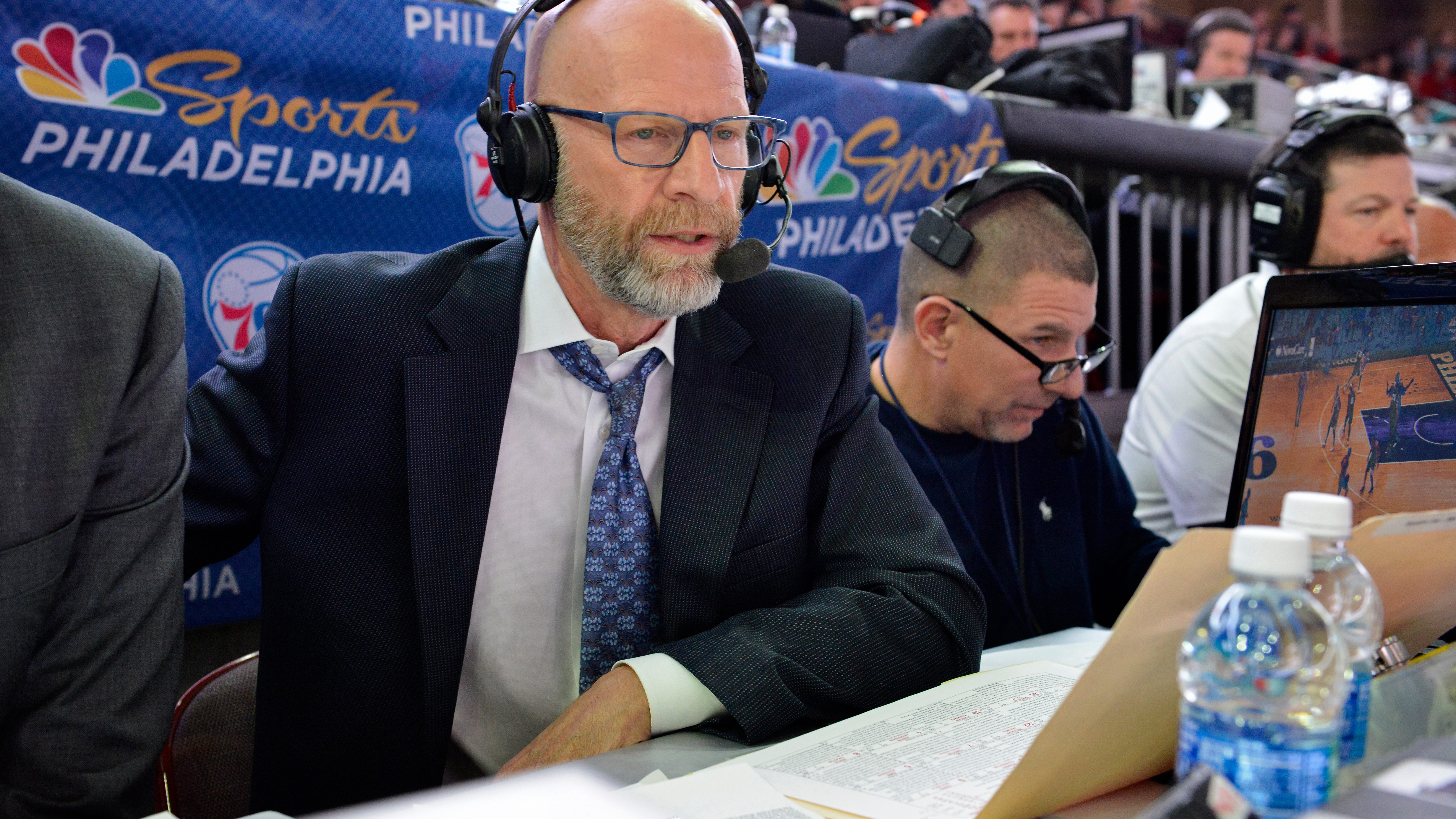 76ers sportscaster Marc Zumoff announces retirement