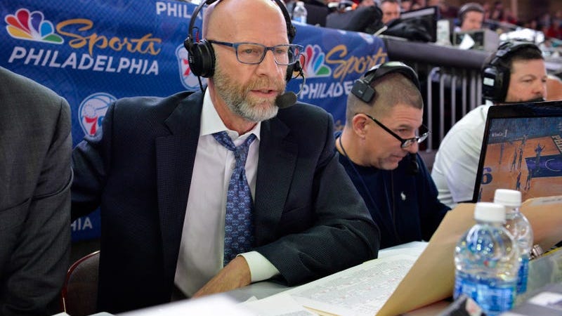 'Walk away on my own terms': Zumoff on departing Sixers, his tenure at KYW Newsradio