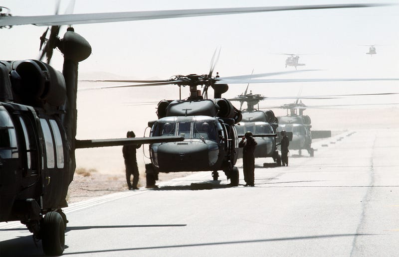 Groundbreaking set for Desert Storm Memorial in Washington D.C.