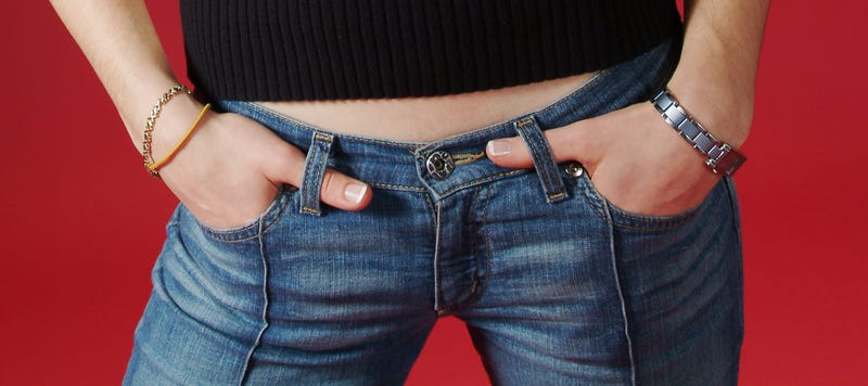 lowrise jeans