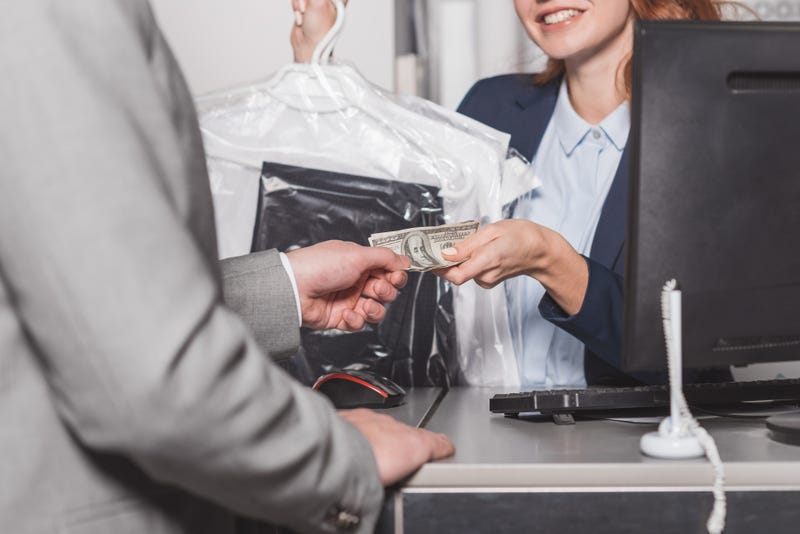 Dry cleaning