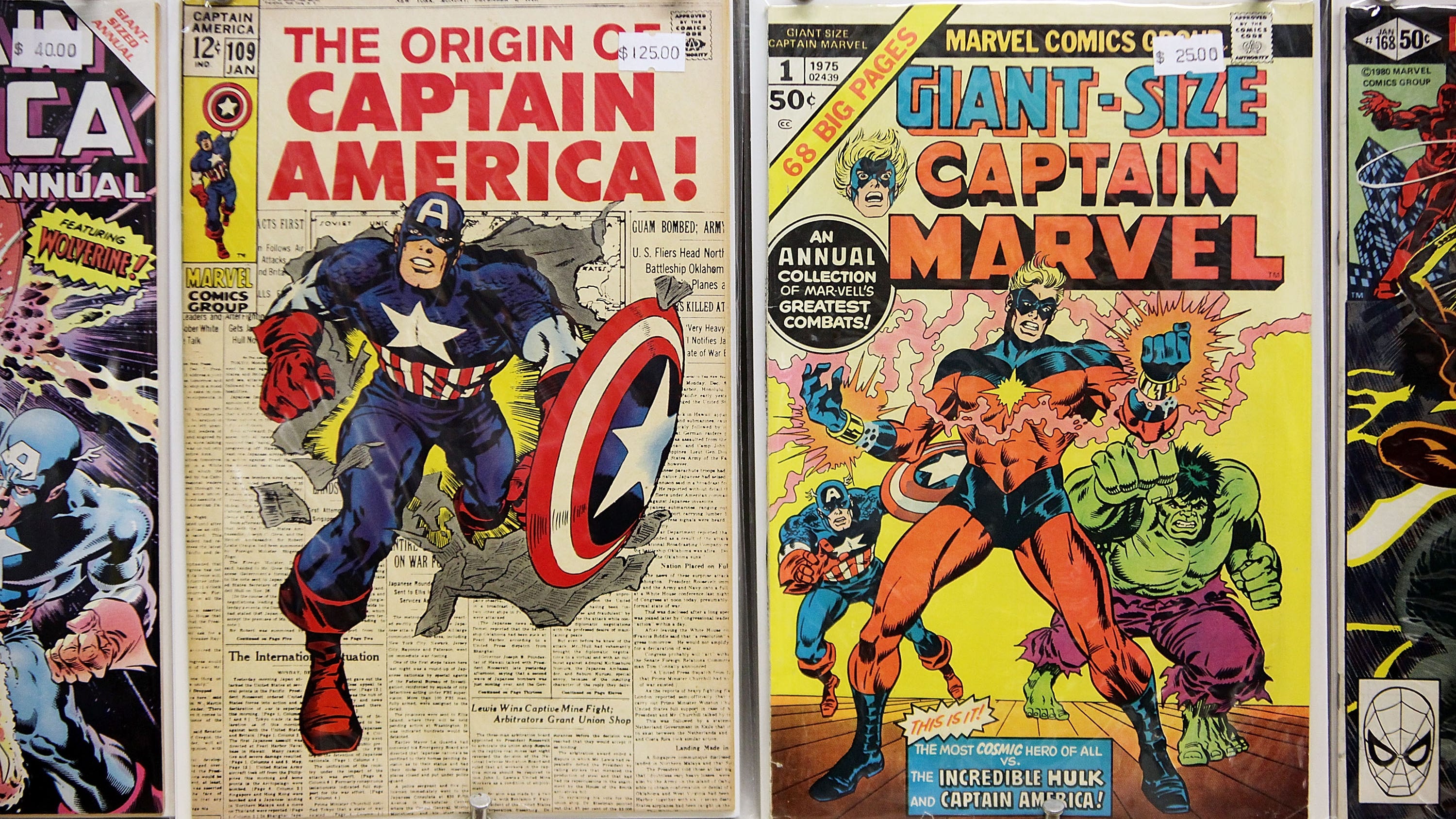 Marvel introduces first gay Captain America in upcoming limited series