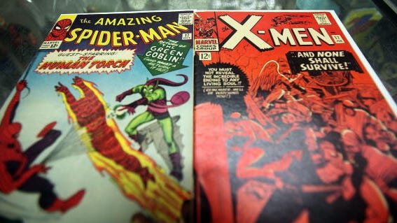 Limited-edition Avengers comics offered as vaccine incentive for teens