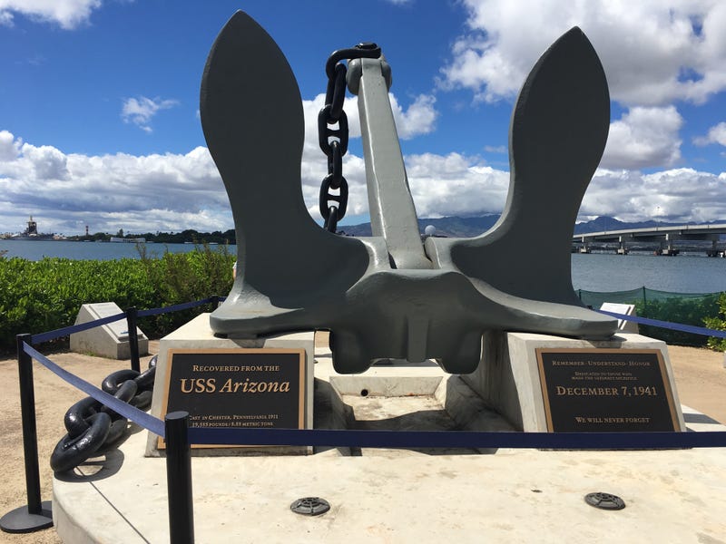 Pearl harbor Memorial